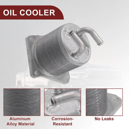 Engine Oil Cooler & Seals for Nissan Rogue (2008-2023)