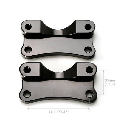 Front Fender Spacer Mount Kit for Harley Road King Electra Glide (2014 - 2023)