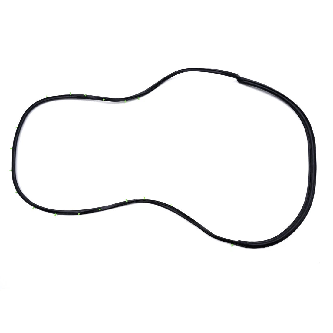 Front Door Weatherstrip Seal x2 for Toyota Starlet 4-Door KP60 KP61 KP62 1978-1984