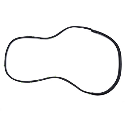 Front Door Weatherstrip Seal x2 for Toyota Starlet 4-Door KP60 KP61 KP62 1978-1984