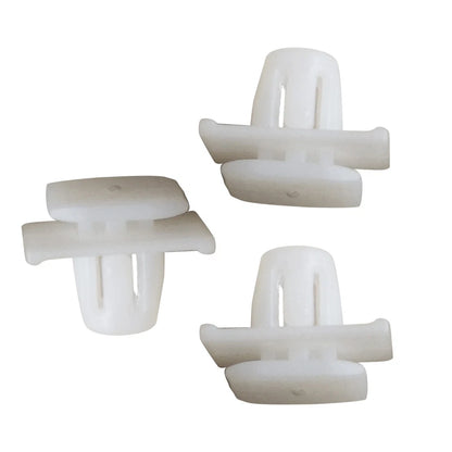 10x Lower Door Moulding Strip Retainer Clips for Honda CR-V (2017-2023)