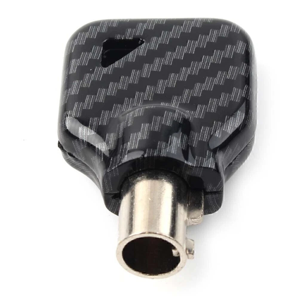 Uncut Blade Blank Key Cover Kit for Harley Touring Street Glide Road