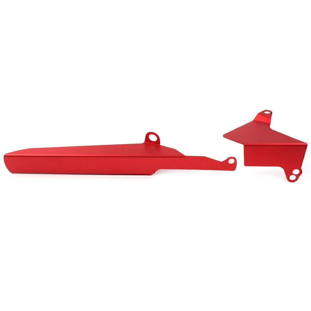 Red Aluminum Motorcycle Rear Chain Guard Cover for Honda CBR929RR (2000-01)
