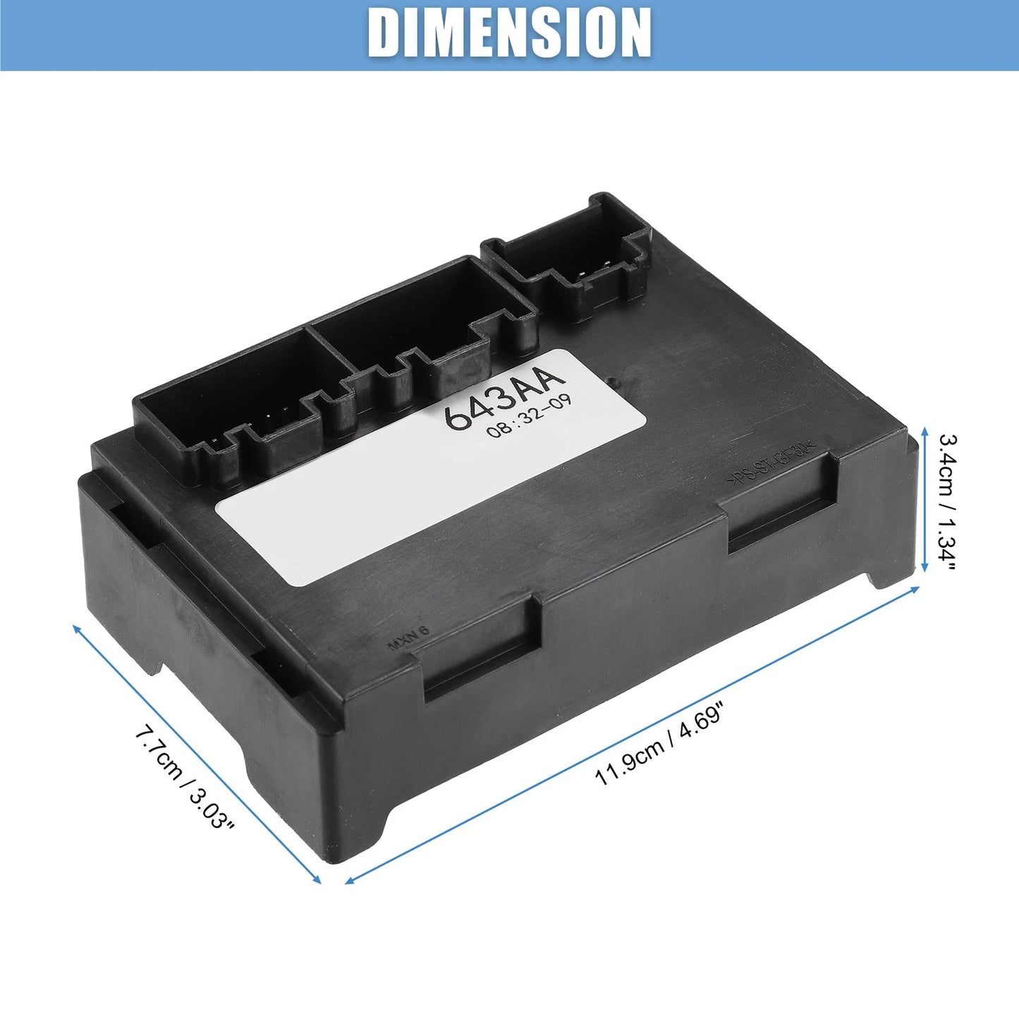 Transfer Case Control Module for Dodge Durango (2011 - 2013)
