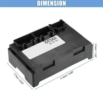 Transfer Case Control Module for Dodge Durango (2011 - 2013)