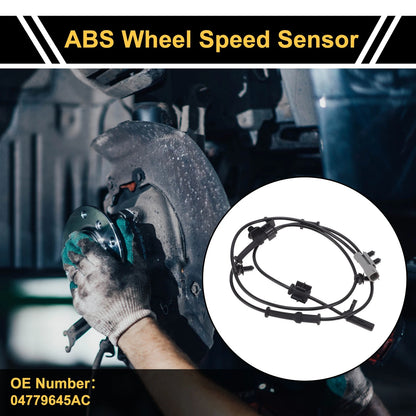 1x ABS Wheel Speed Sensor for Chrysler 200 Left Rear (2011-2017)