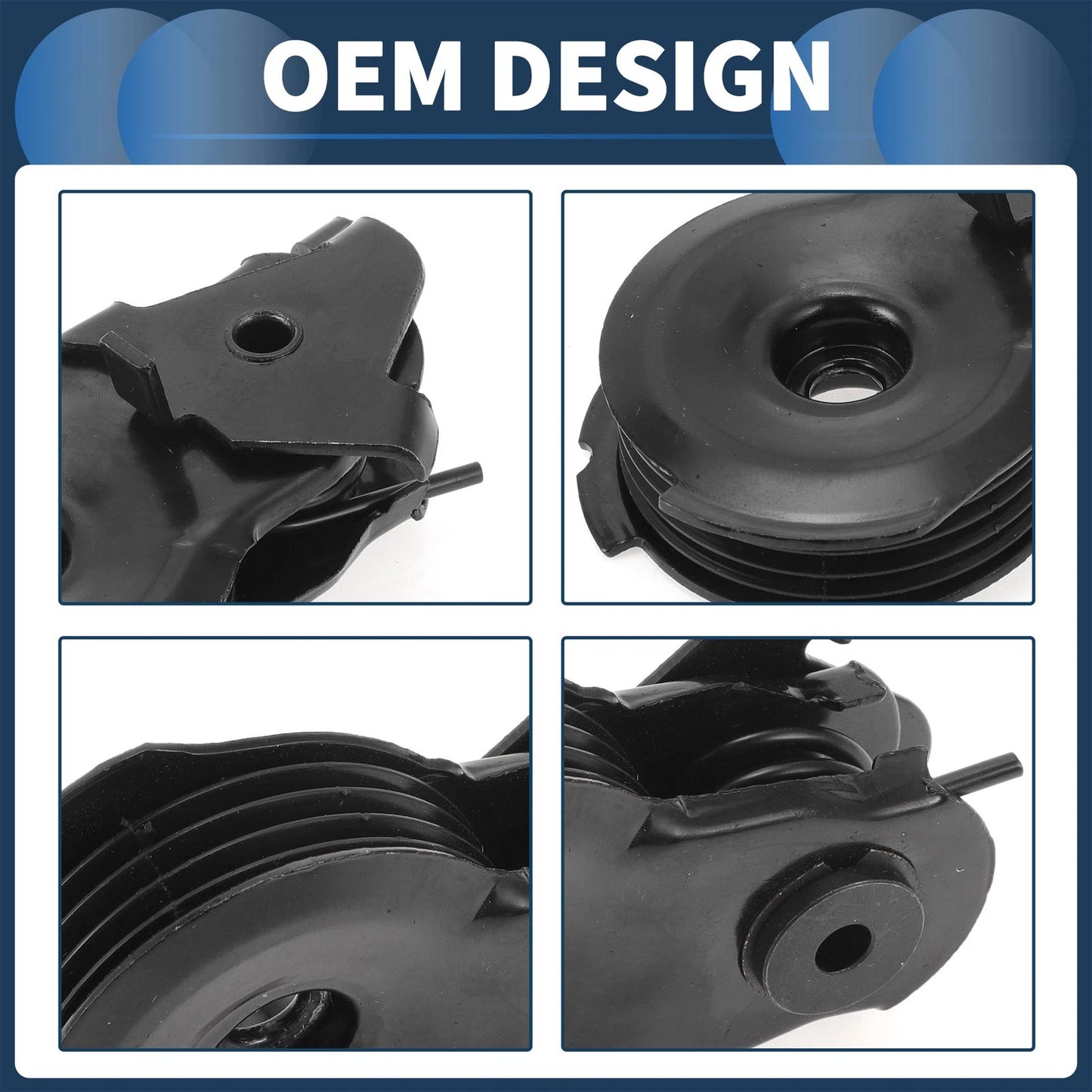 Belt Tensioner for Ford Contour 2.5L V6 Gas (1995-2000) - Durable Metal 1 Pc