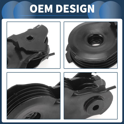 Belt Tensioner for Ford Contour 2.5L V6 Gas (1995-2000) - Durable Metal 1 Pc