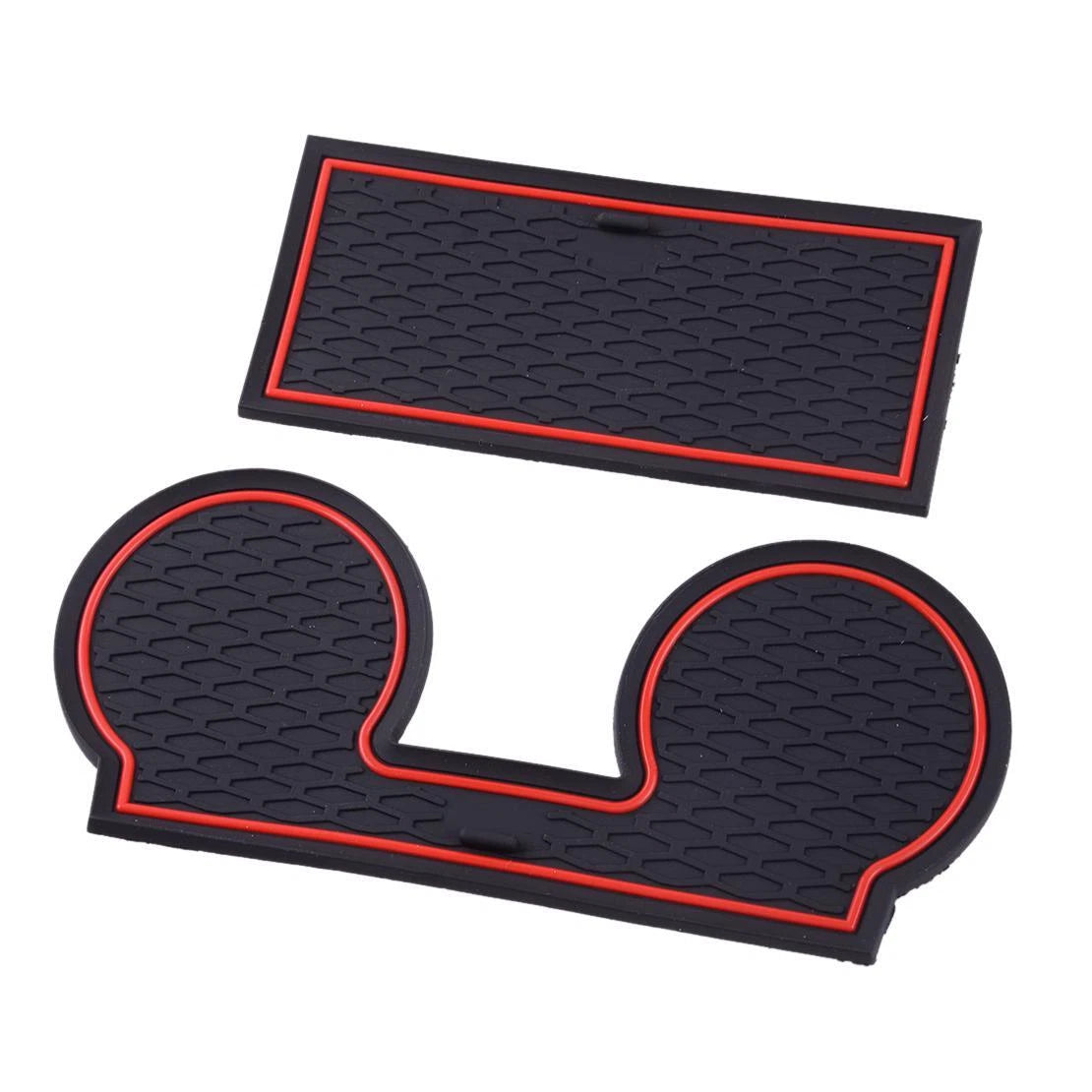 Anti-Slip Cup Mat Groove Pad for Mitsubishi Lancer (2008-2016)