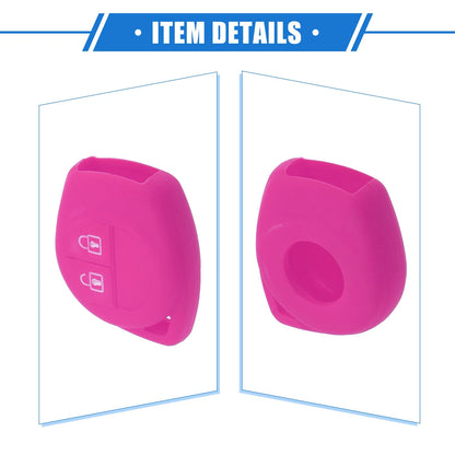 Car Remote Key Fob Case Protectors for Suzuki 2 Button