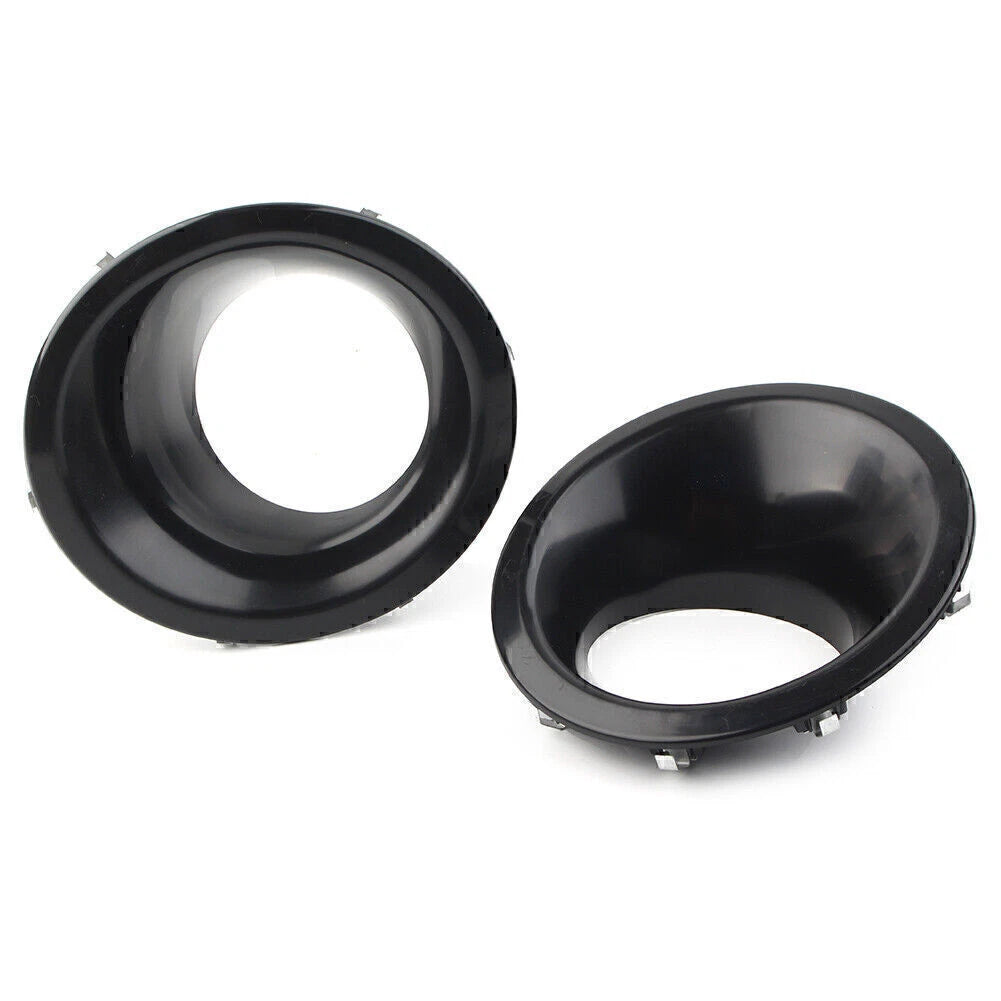 2 x Front Fog Lamp Light Bezel Covers for Land Rover LR4 (2010-2014)