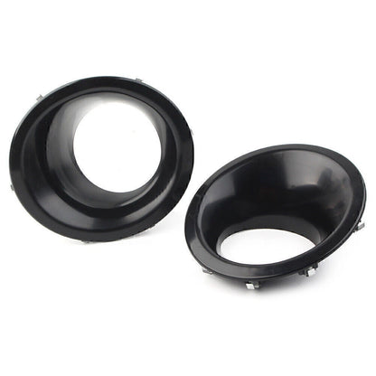 2 x Front Fog Lamp Light Bezel Covers for Land Rover LR4 (2010-2014)