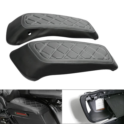 Saddlebag Lids Covers for Harley Touring Road King (2014-2023)