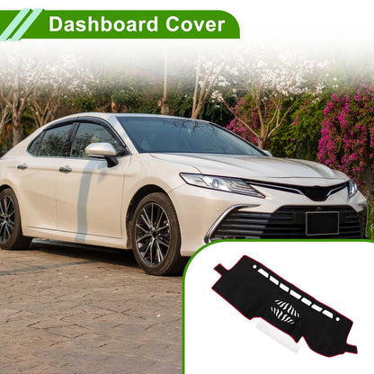 Dashboard Cover Mat for Toyota Land Cruiser Prado 150 Series (2010-2023)