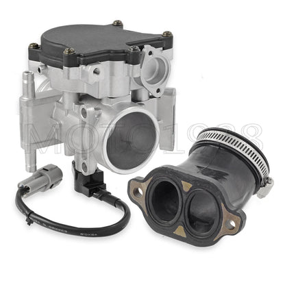 Throttle Body & Adapter for Polaris Ranger XP 700 (2006–2009)
