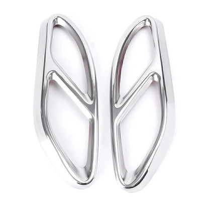 Rear Cylinder Exhaust Pipe Covers for Mercedes Benz E-Class (2014-2020)