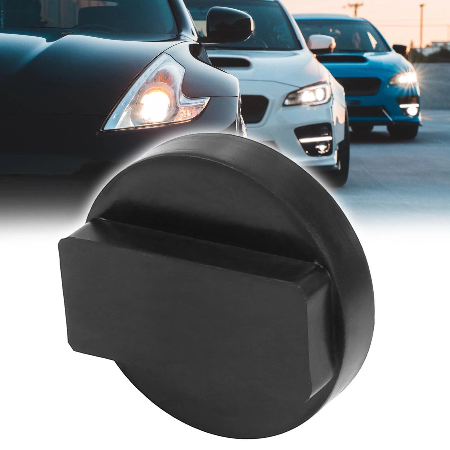 Car Jack Pad Support Rubber Frame Rail Protector Adapter for BMW
