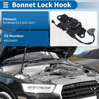 Hood Latch Assembly for Mazda CX-5 (2011-2017)