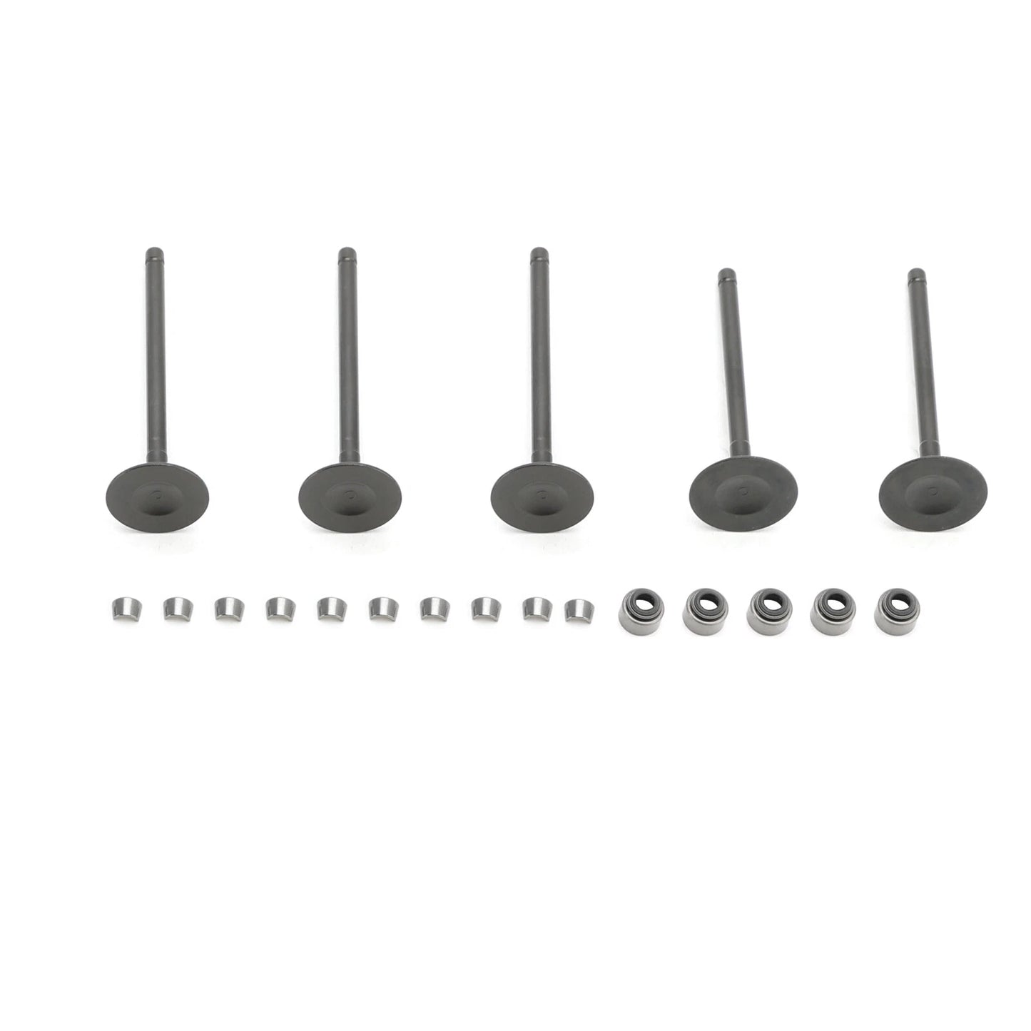 Exhaust & Intake Valve Kit for Yamaha YFM 660 Raptor/Grizzly (2001-2008)