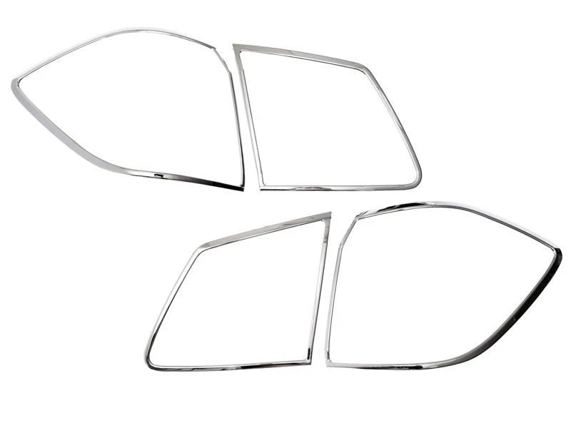 Tail Light Bezel Cover Chrome for Mercedes Benz GL X166 (2013-2015)
