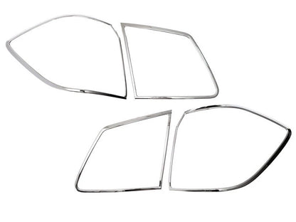 Tail Light Bezel Cover Chrome for Mercedes Benz GL X166 (2013-2015)