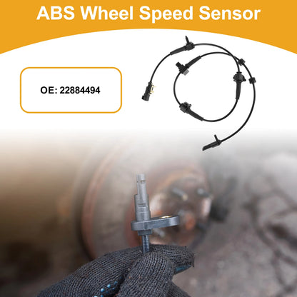 ABS Wheel Speed Sensor for Chevrolet Colorado 4WD