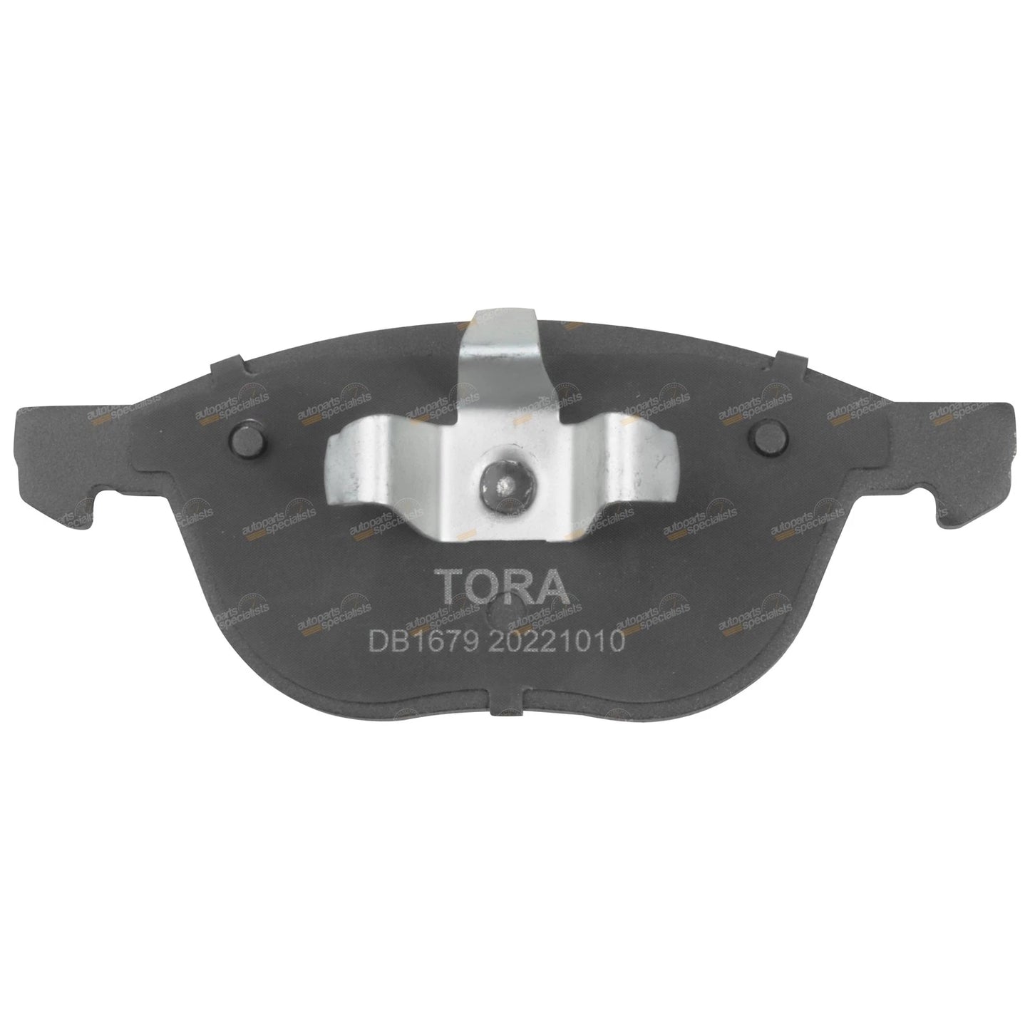 Front Disc Brake Pads Set for Ford Kuga TE TF (2012 - 2016)