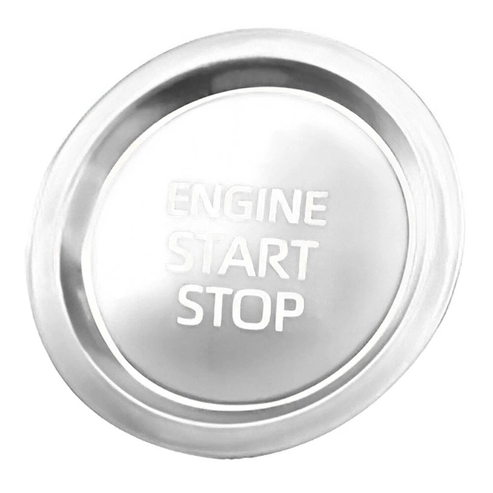 Alu Engine Start Stop Switch Cover Trim for Toyota Corolla (2019-2023)