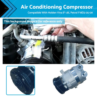 AC Compressor for Holden Viva JF 1.8L Petrol (2005-2009)