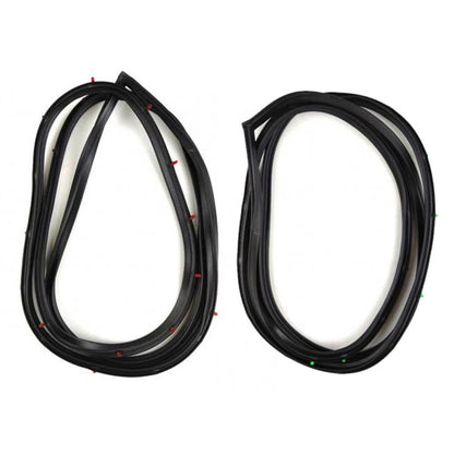 Door Rubber Seal Weatherstrip Front LH+RH Fits Toyota KE10 2D Sedan 1966-70 D05