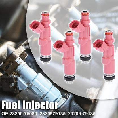 4 x Fuel Injectors for Toyota Tacoma 2.4L, 4Runner 2.7L (1998-2004)