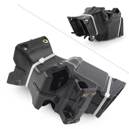 Black Ram Air Intake Tube Duct Cover for Honda CBR600RR 2007-2015