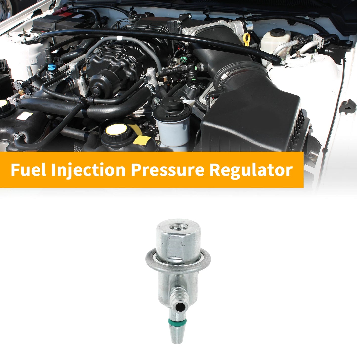 Fuel Pressure Regulator for Chevrolet Aveo 1 Pc (2008 - 2009)