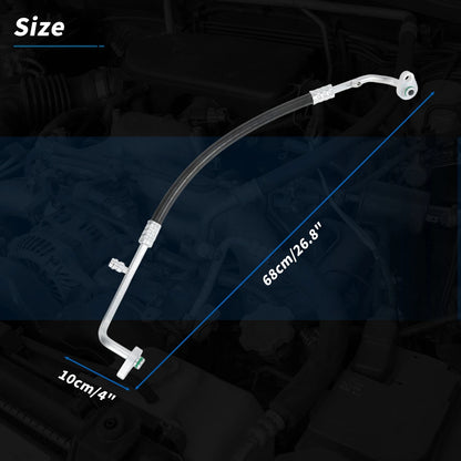 A/C Discharge Line Hose for Jeep Liberty 2002-2005 V6 3.7L  No.55037801AB