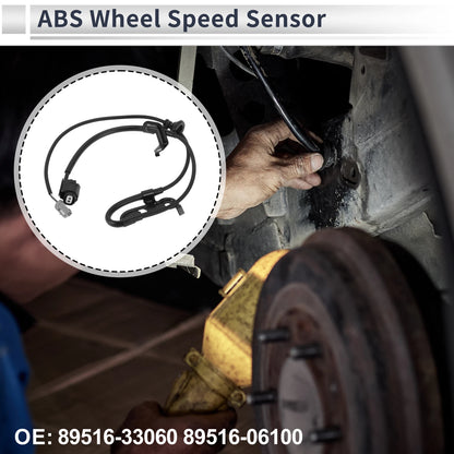ABS Wheel Speed Sensor for Toyota Camry (2010-2011) 1 Pcs Rear Left