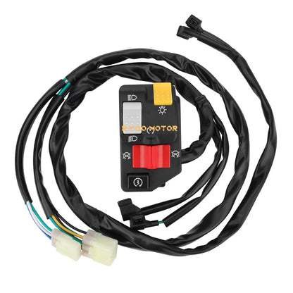 2 x Handlebar & Starter Relay for Honda Recon 250 TRX250TM 2x4 (2007–2020)