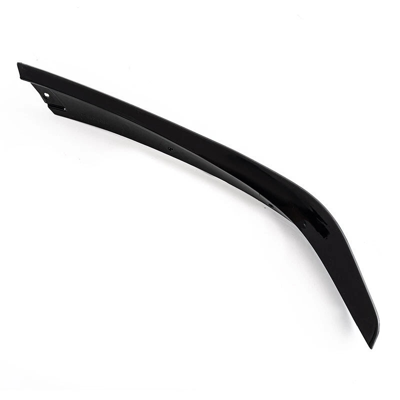 Front Bumper Canard Vent Lip Kit for Benz A-Class W177 A45 2019-2022 Gloss Black