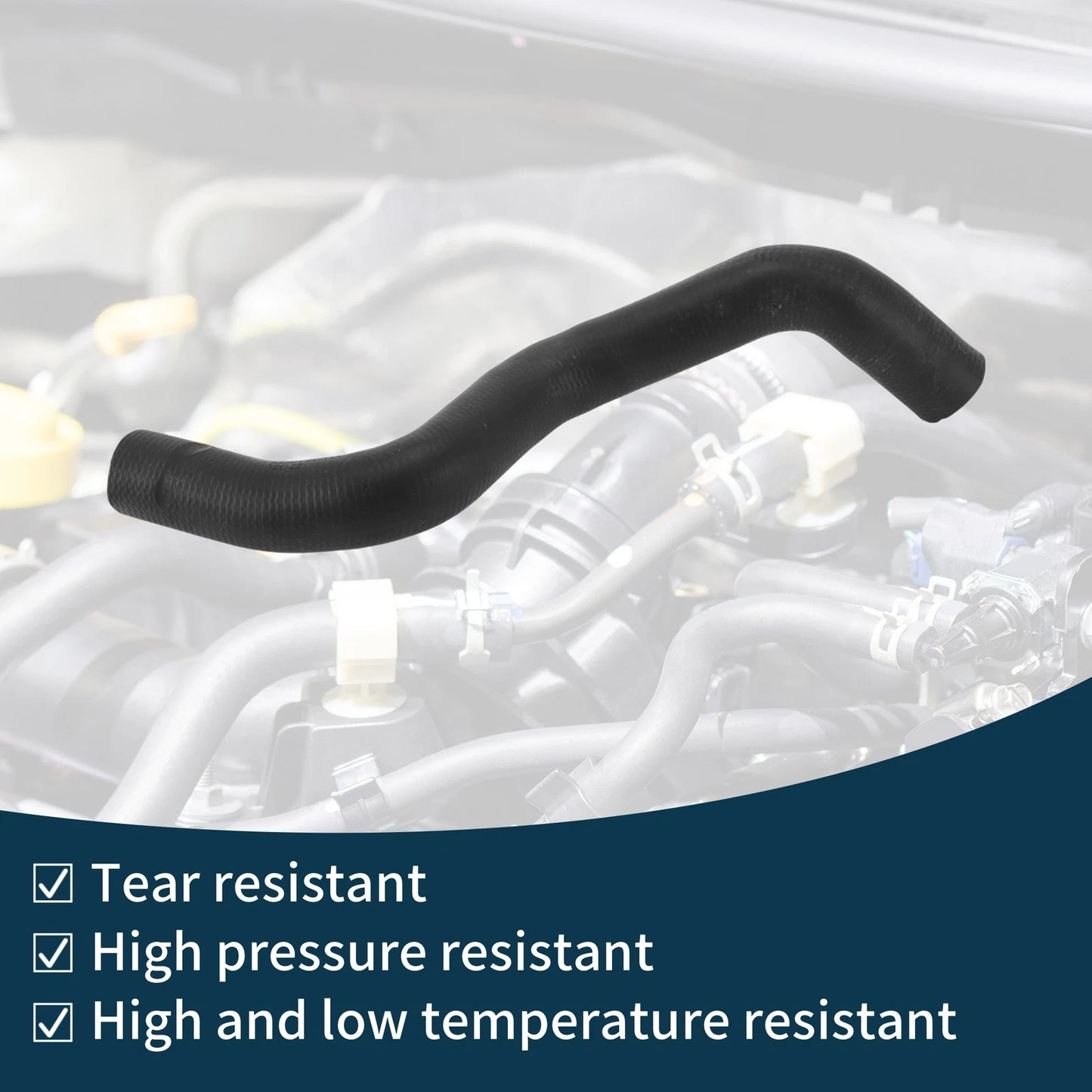 Upper Radiator Hose for Nissan Tiida (2011-2015)