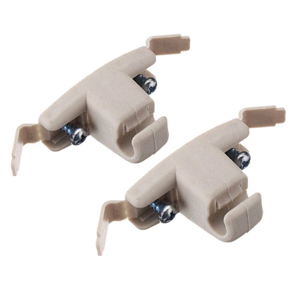 Beige Sun Visor Clip Holder Bracket for BMW E46 323i 323Ci 325i (1998-2006)