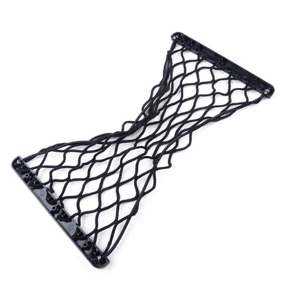 Elastic Nylon Net for Rear Trunk Cargo - Fire Extinguisher Luggage Holder