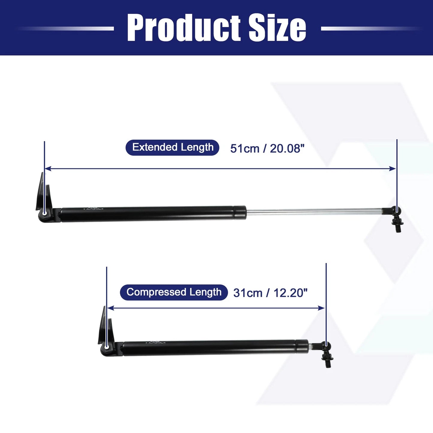 Rear Trunk Lift Supports for Subaru (2010-2014)
