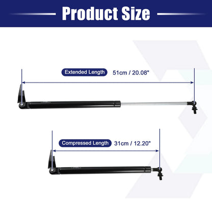 Rear Trunk Lift Supports for Subaru (2010-2014)