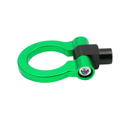 Green Racing Screw On Tow Hook for BMW E Series (2002-2013)