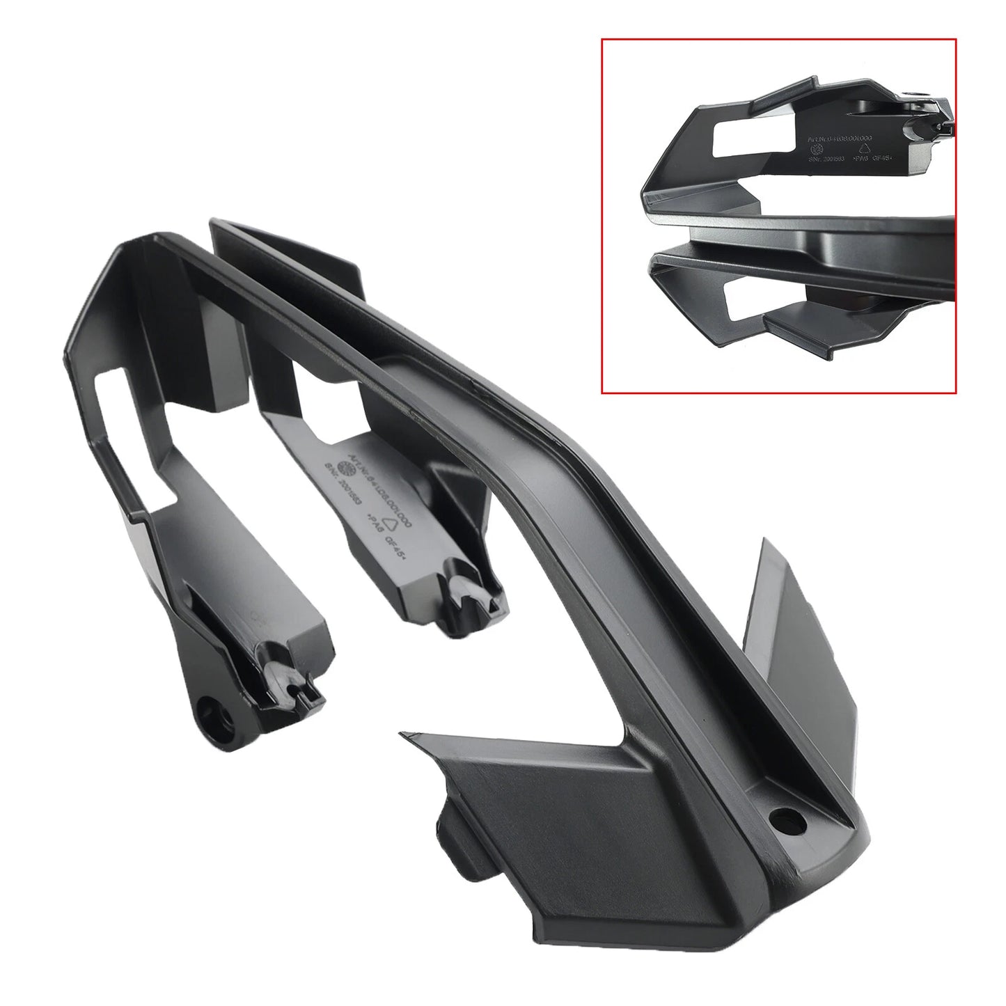 Headlight Fairing Protector Cover Black for KTM 790 890 (2018-2023)