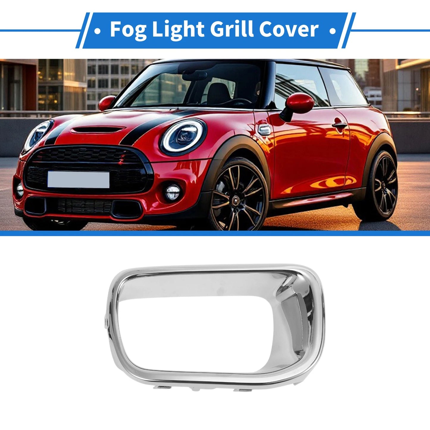 Front Right Fog Light Grill for Mini F55 (2014-2024)