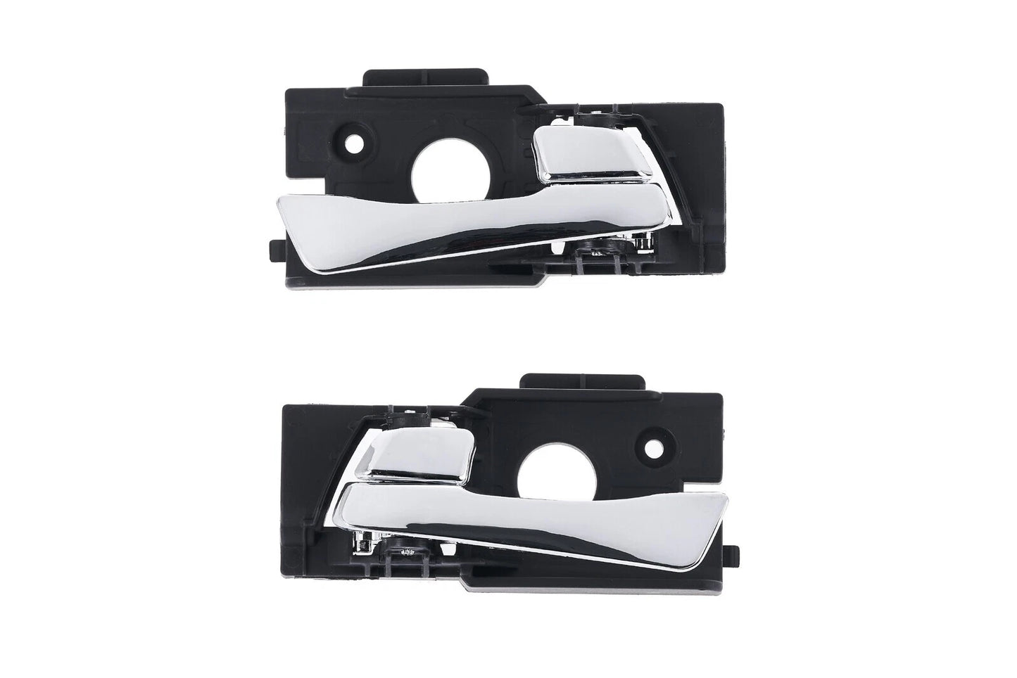 2 x Front Left & Right Chrome Inner Door Handle for HYUNDAI ACCENT (2011-2019)