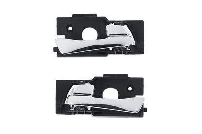 2 x Front Left & Right Chrome Inner Door Handle for HYUNDAI ACCENT (2011-2019)