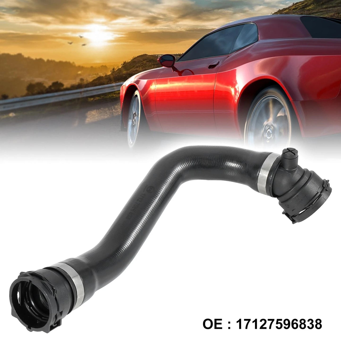 Radiator Coolant Water Hose for BMW 320i (2013-2018)
