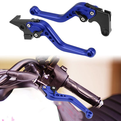 2 x Brake Clutch Levers CNC for Yamaha FZ6 Fazer (2004–2010)