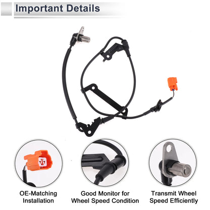 ABS Wheel Speed Sensor for Honda HR-V (1999-2006) Front Left